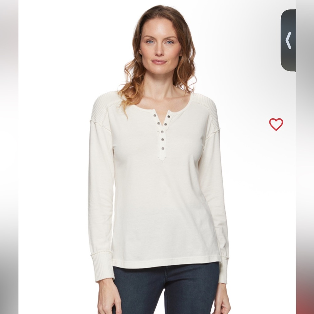 Threadgrit Waffle Knit LS top - Picture 8 of 9